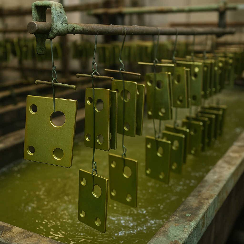 Como realizar zincagem verde oliva no ABC?