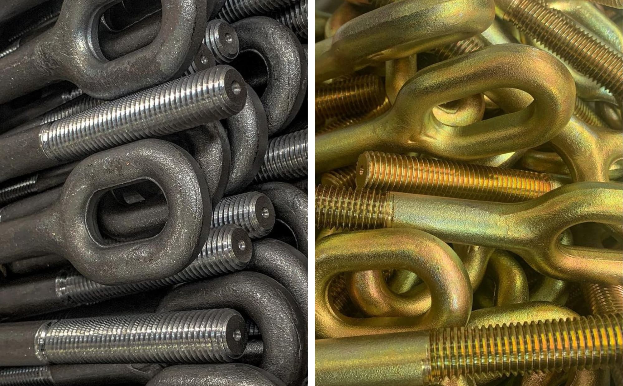 Zinco bicromatizado: quando esse acabamento é a melhor escolha para sua peça